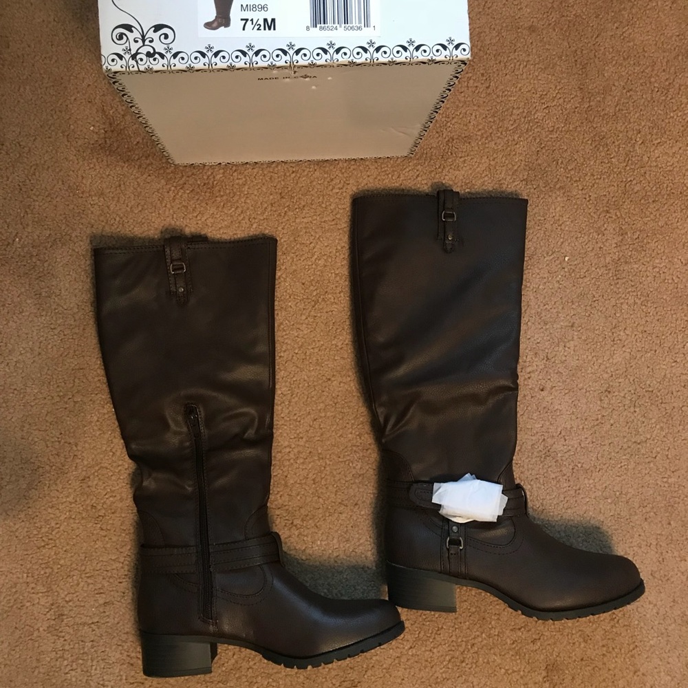 Brown Boots